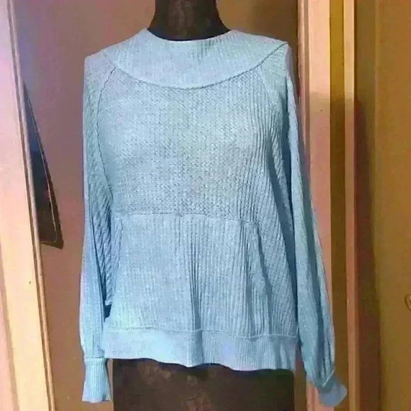 Free People oversized sweater sz medium - Picture 1 of 5